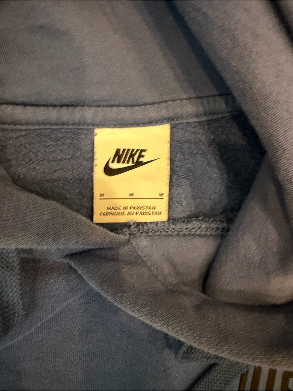Nike Mens Soccer USA Pullover Hoodie medium - Picture 4 of 5